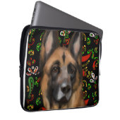 DEUTSCHE SHEPHERD LAPTOPSCHUTZHÜLLE (Vorne Rechts)