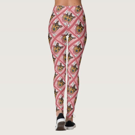 DEUTSCHE SHEPHERD LEGGINGS (Rückseite)