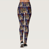 DEUTSCHE SHEPHERD LEGGINGS (Rückseite)