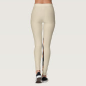 DEUTSCHE SHEPHERD-Leggings Leggings (Rückseite)