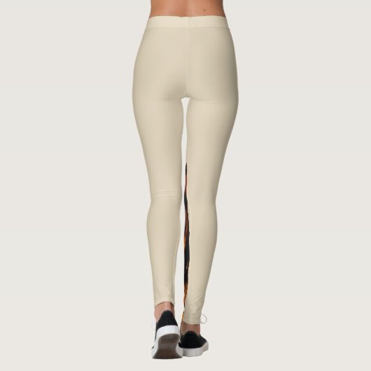 DEUTSCHE SHEPHERD-Leggings Leggings (Rückseite)