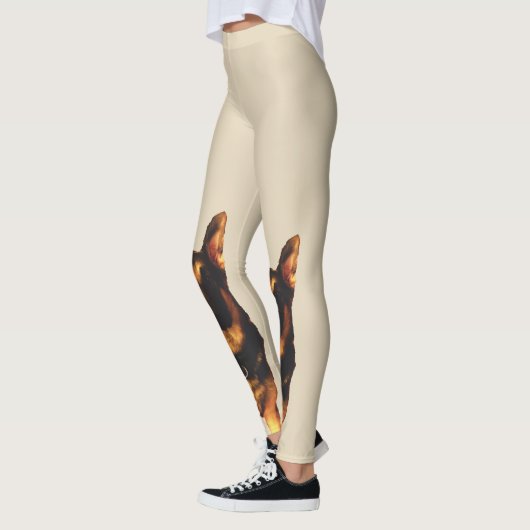 DEUTSCHE SHEPHERD-Leggings Leggings (Links)