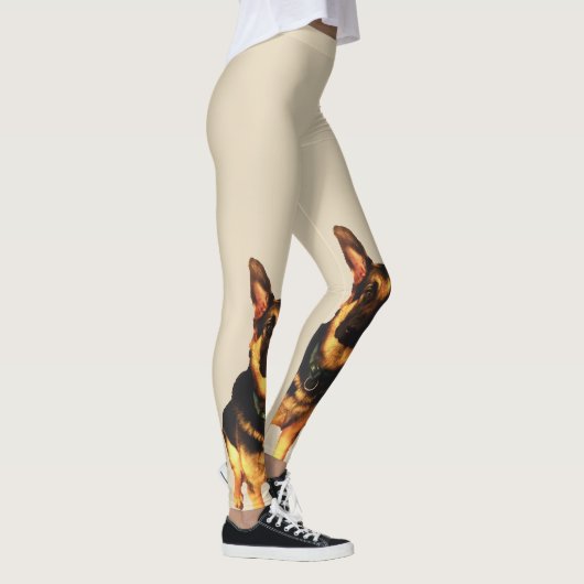 DEUTSCHE SHEPHERD-Leggings Leggings (Rechts)