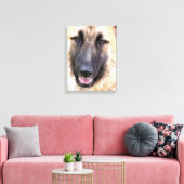 DEUTSCHE SHEPHERD LEINWANDDRUCK (Insitu (Wohnzimmer))