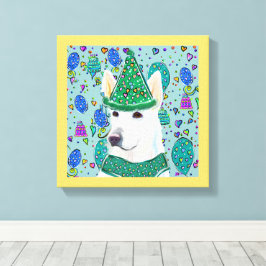 DEUTSCHE SHEPHERD LEINWANDDRUCK