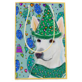 DEUTSCHE SHEPHERD MITTLERE GESCHENKTÜTE (Vorderseite)