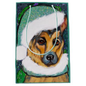 DEUTSCHE SHEPHERD MITTLERE GESCHENKTÜTE (Vorderseite)