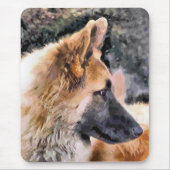DEUTSCHE SHEPHERD MOUSEPAD (Vorne)