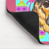 DEUTSCHE SHEPHERD MOUSEPAD (Ecke)