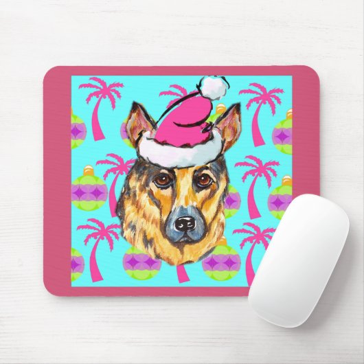 DEUTSCHE SHEPHERD MOUSEPAD (Mit Mouse)