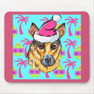DEUTSCHE SHEPHERD MOUSEPAD