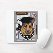 DEUTSCHE SHEPHERD MOUSEPAD (Mit Mouse)