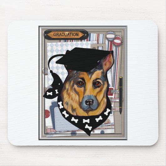 DEUTSCHE SHEPHERD MOUSEPAD (Vorne)
