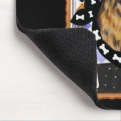 DEUTSCHE SHEPHERD MOUSEPAD (Ecke)