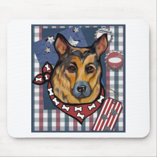 DEUTSCHE SHEPHERD MOUSEPAD