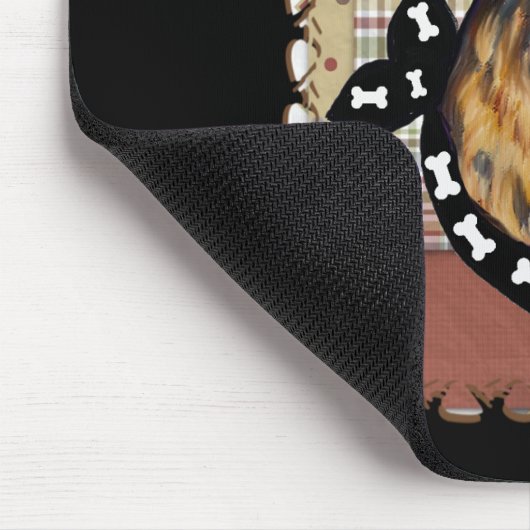 DEUTSCHE SHEPHERD MOUSEPAD (Ecke)