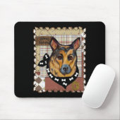 DEUTSCHE SHEPHERD MOUSEPAD (Mit Mouse)