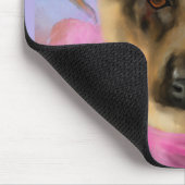 DEUTSCHE SHEPHERD MOUSEPAD (Ecke)