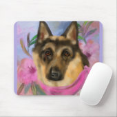 DEUTSCHE SHEPHERD MOUSEPAD (Mit Mouse)