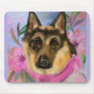 DEUTSCHE SHEPHERD MOUSEPAD