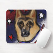 DEUTSCHE SHEPHERD MOUSEPAD (Mit Mouse)