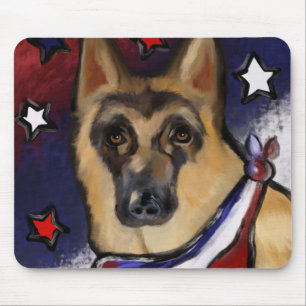 DEUTSCHE SHEPHERD MOUSEPAD