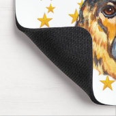 DEUTSCHE SHEPHERD MOUSEPAD (Ecke)