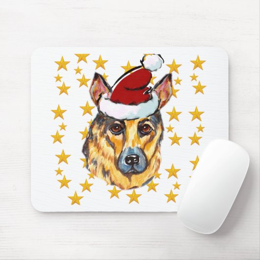 DEUTSCHE SHEPHERD MOUSEPAD (Mit Mouse)