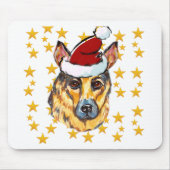 DEUTSCHE SHEPHERD MOUSEPAD (Vorne)