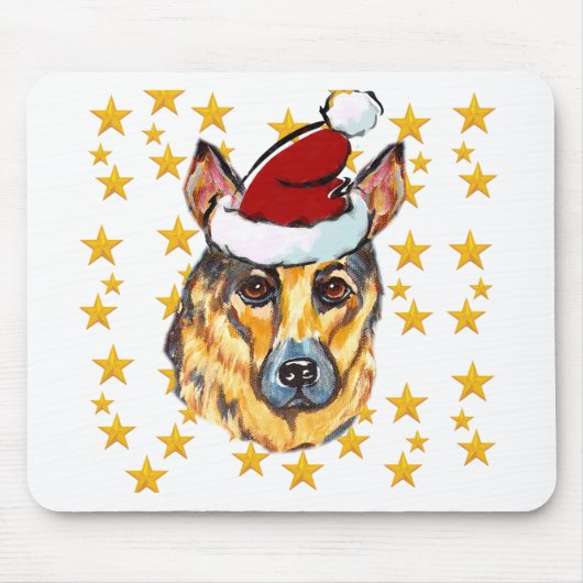 DEUTSCHE SHEPHERD MOUSEPAD (Vorne)