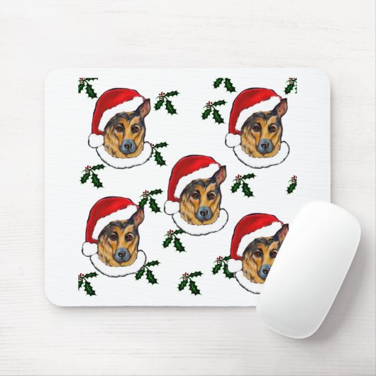 DEUTSCHE SHEPHERD MOUSEPAD (Mit Mouse)