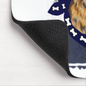 DEUTSCHE SHEPHERD MOUSEPAD (Ecke)