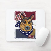 DEUTSCHE SHEPHERD MOUSEPAD (Mit Mouse)
