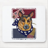 DEUTSCHE SHEPHERD MOUSEPAD (Vorne)
