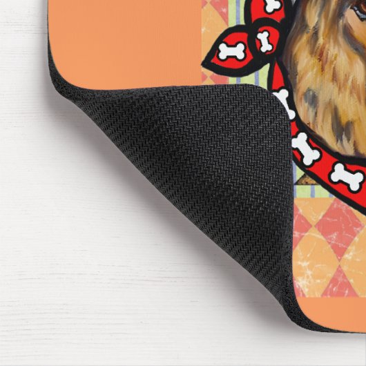 DEUTSCHE SHEPHERD MOUSEPAD (Ecke)