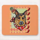 DEUTSCHE SHEPHERD MOUSEPAD (Vorne)