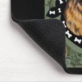 DEUTSCHE SHEPHERD MOUSEPAD (Ecke)