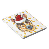 DEUTSCHE SHEPHERD NOTIZBLOCK (angewinkelt)