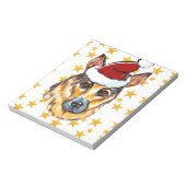 DEUTSCHE SHEPHERD NOTIZBLOCK (Rotiert)