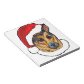 DEUTSCHE SHEPHERD NOTIZBLOCK (angewinkelt)