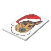 DEUTSCHE SHEPHERD NOTIZBLOCK (Rotiert)