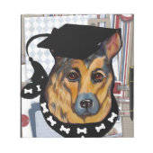 DEUTSCHE SHEPHERD NOTIZBLOCK (Vorderseite)