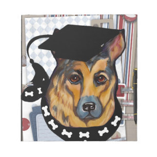 DEUTSCHE SHEPHERD NOTIZBLOCK