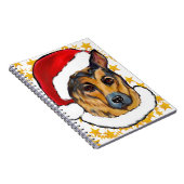 DEUTSCHE SHEPHERD NOTIZBLOCK (Rechte Seite)