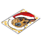 DEUTSCHE SHEPHERD NOTIZBLOCK (Linke Seite)