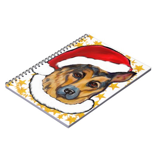 DEUTSCHE SHEPHERD NOTIZBLOCK (Linke Seite)