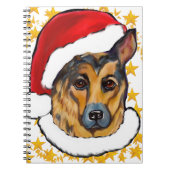 DEUTSCHE SHEPHERD NOTIZBLOCK (Vorderseite)