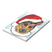 DEUTSCHE SHEPHERD NOTIZBLOCK (Rotiert)