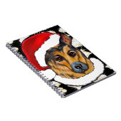 DEUTSCHE SHEPHERD NOTIZBLOCK (Rechte Seite)