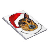 DEUTSCHE SHEPHERD NOTIZBLOCK (Rechte Seite)